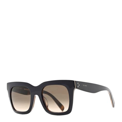 CELINE Luca Sunglasses CL 41411/F/S Black 